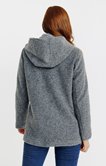 Manteau en laine bouillie