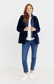 Manteau en laine bouillie