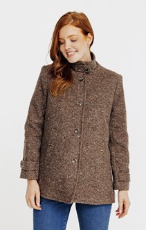Manteau avec poches