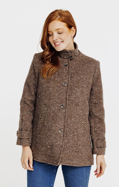 Manteau avec poches
