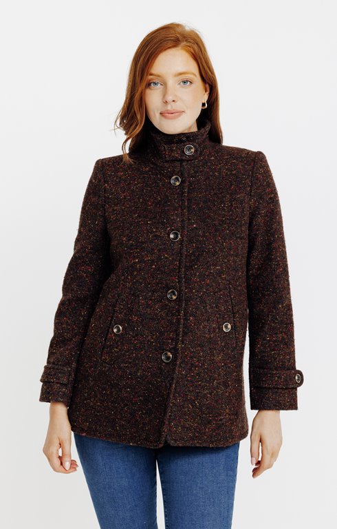 Manteau avec poches