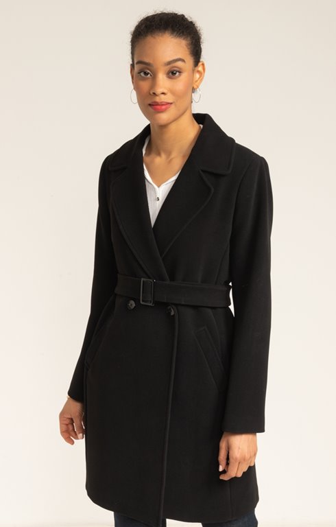 Trench col tailleur