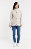 Manteau court doublé