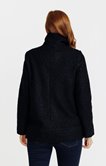 Manteau court doublé