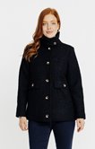 Manteau court doublé