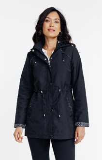 Parka à capuche