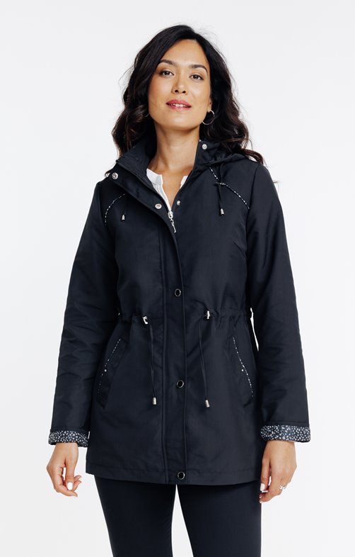 Parka à capuche