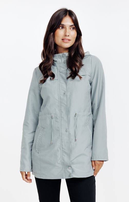 Parka à capuche