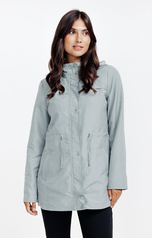 Parka à capuche