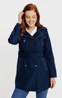 Trench à capuche