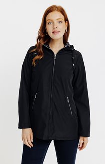 Imperméable réversible