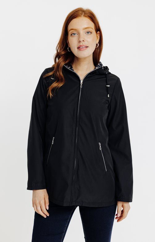 Imperméable réversible