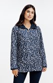 Imperméable réversible