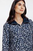 Imperméable réversible