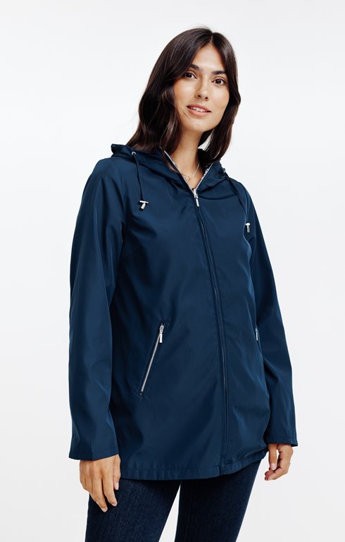 Imperméable réversible