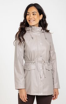 Imperméable imprimé