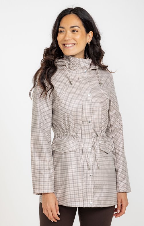Imperméable imprimé