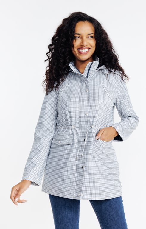 Imperméable imprimé