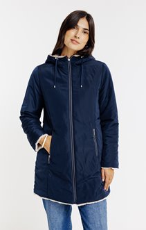 Parka réversible