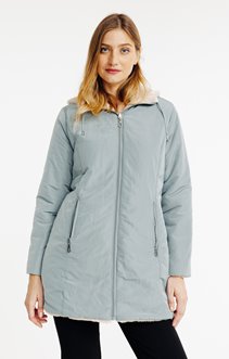 Parka réversible