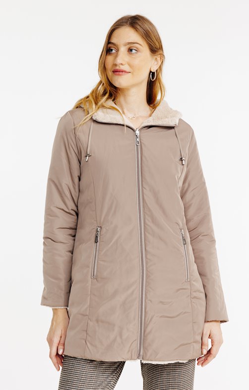 Parka réversible