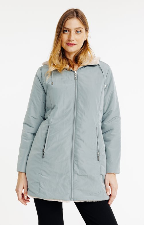 Parka réversible