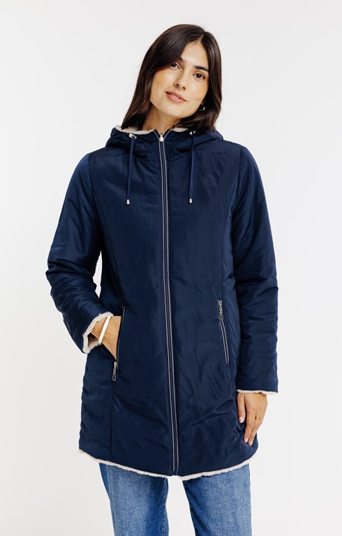 Parka réversible