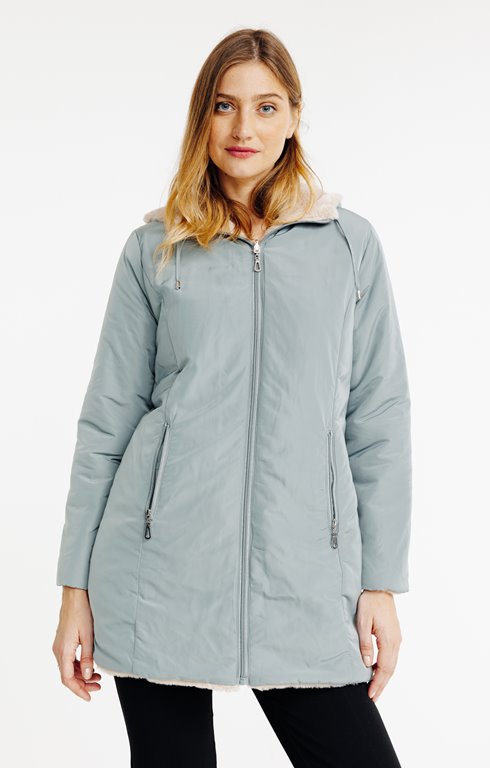 Parka réversible
