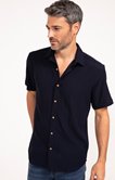 Chemise manches courtes Crepon