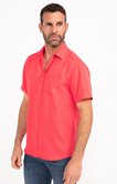 Chemise manches courtes Patrick