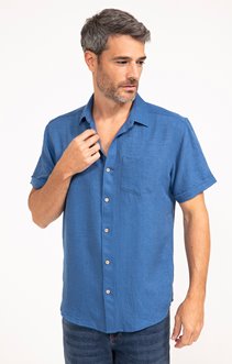 Chemise manches courtes Patrick