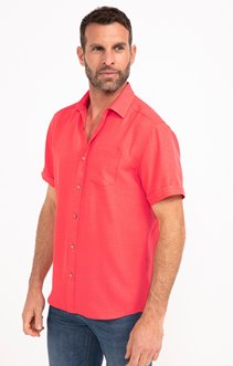 Chemise manches courtes Patrick