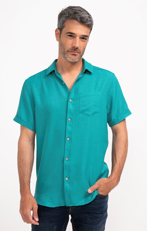 Chemise manches courtes Patrick
