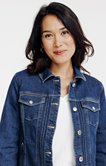 Veste en denim