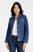 Veste en denim