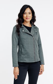 Veste style perfecto matelassé
