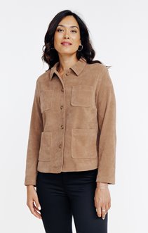 Veste en velours cotelé