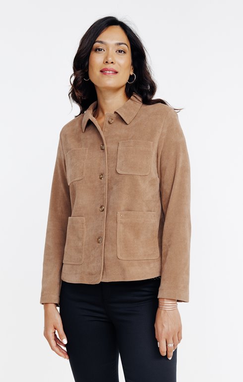 Veste en velours cotelé