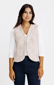 Gilet sans manches non doublé