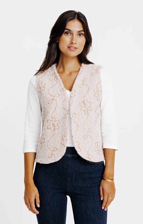 Gilet sans manches non doublé
