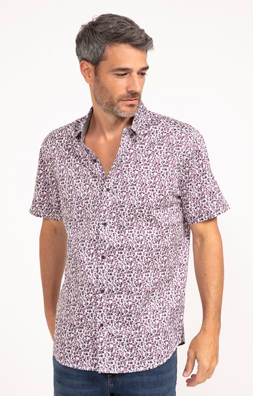 Chemise manches courtes Jardy