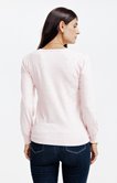 Pull tricotage fantaisie