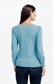 Pull tricotage fantaisie