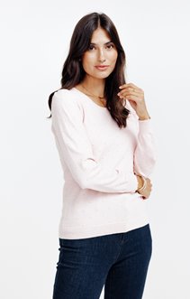 Pull tricotage fantaisie