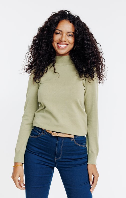 Pull col montant détails boutons