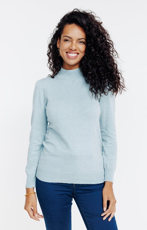 Pull col montant détails boutons