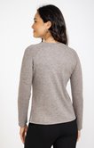 Pull en maille fantaisie brillante
