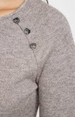 Pull en maille fantaisie brillante