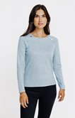 Pull en maille fantaisie brillante
