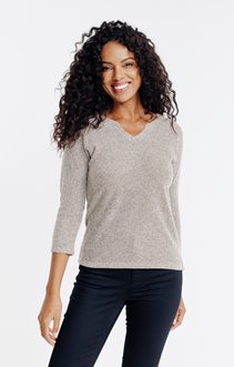Pull avec pins